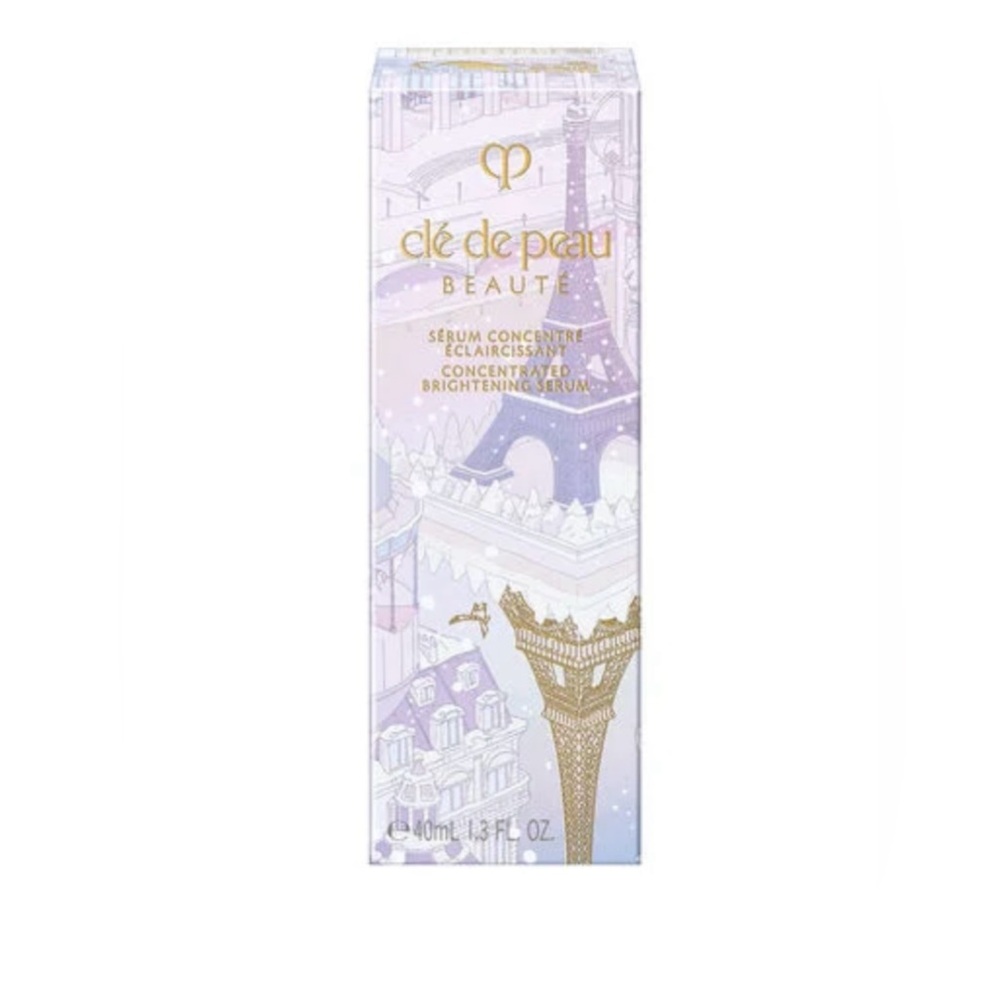 Brightening Serum with Eiffel Tower Design